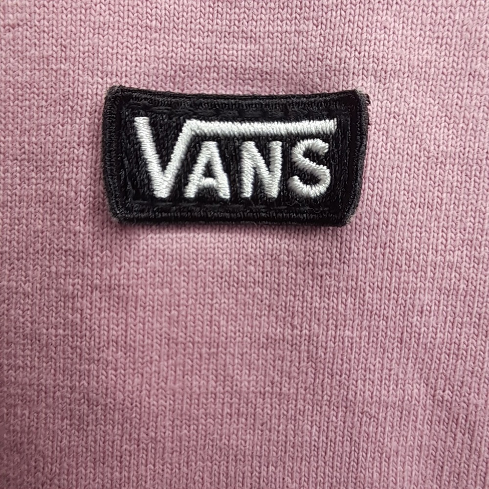 Skatecore Rose Smoke Classic Vans Men's Medium Vintage Inspired Indie Skate Tee - Picture 4 of 8